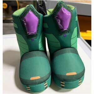 Hulk Toddler Boys License Slippers Sizes 7-8